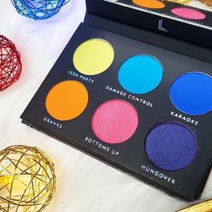 PARTY ANIMAL PRESSED PIGMENT PALETTE